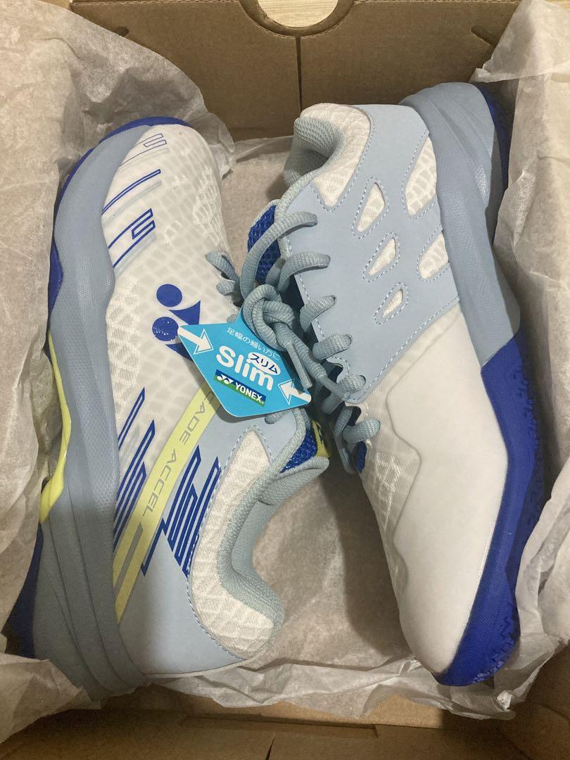 ★【新品】YONEX バドミントンシューズ24.0cmパワークッションカスケード