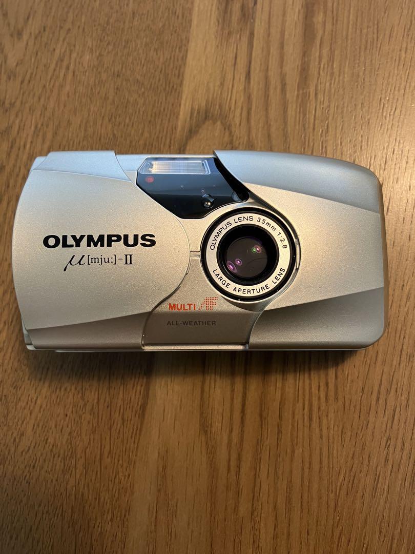 OLYMPUS オリンパス μ[mju:]-II ミューII