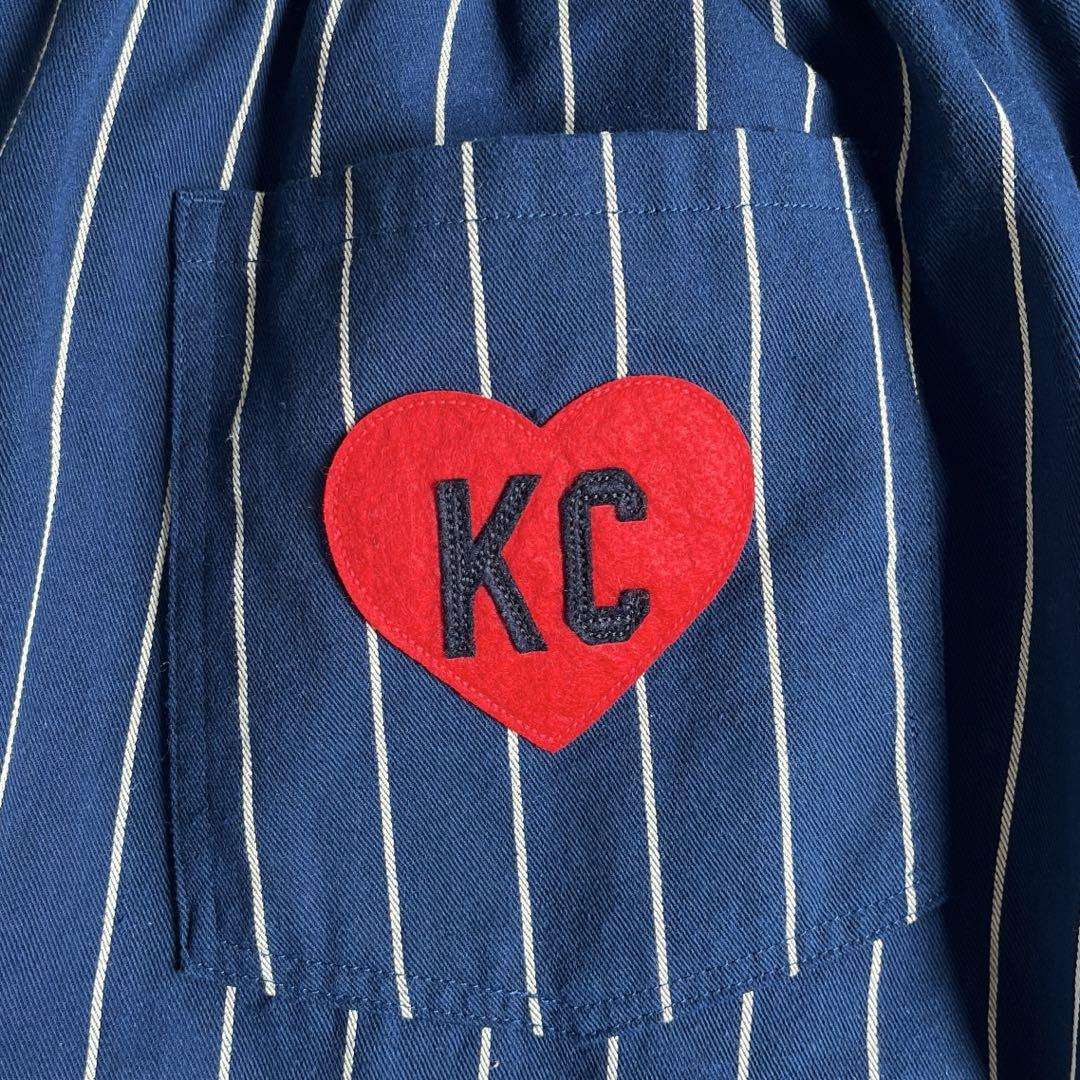 Semiwide Kansas City Monarchs Heart