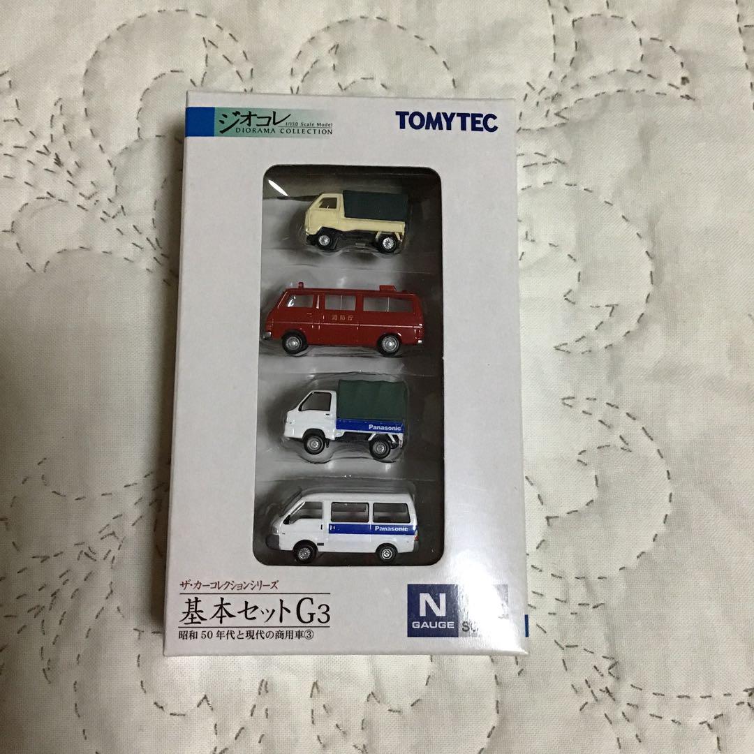 ☆トミーテック1/64 サンバー＆ミゼット +ジオコレG3 1/150