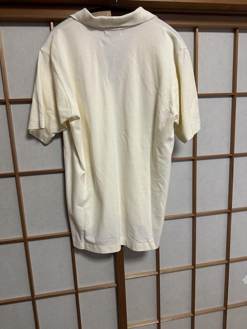 BURBERRY ポロシャツ Mサイズ クリーム色