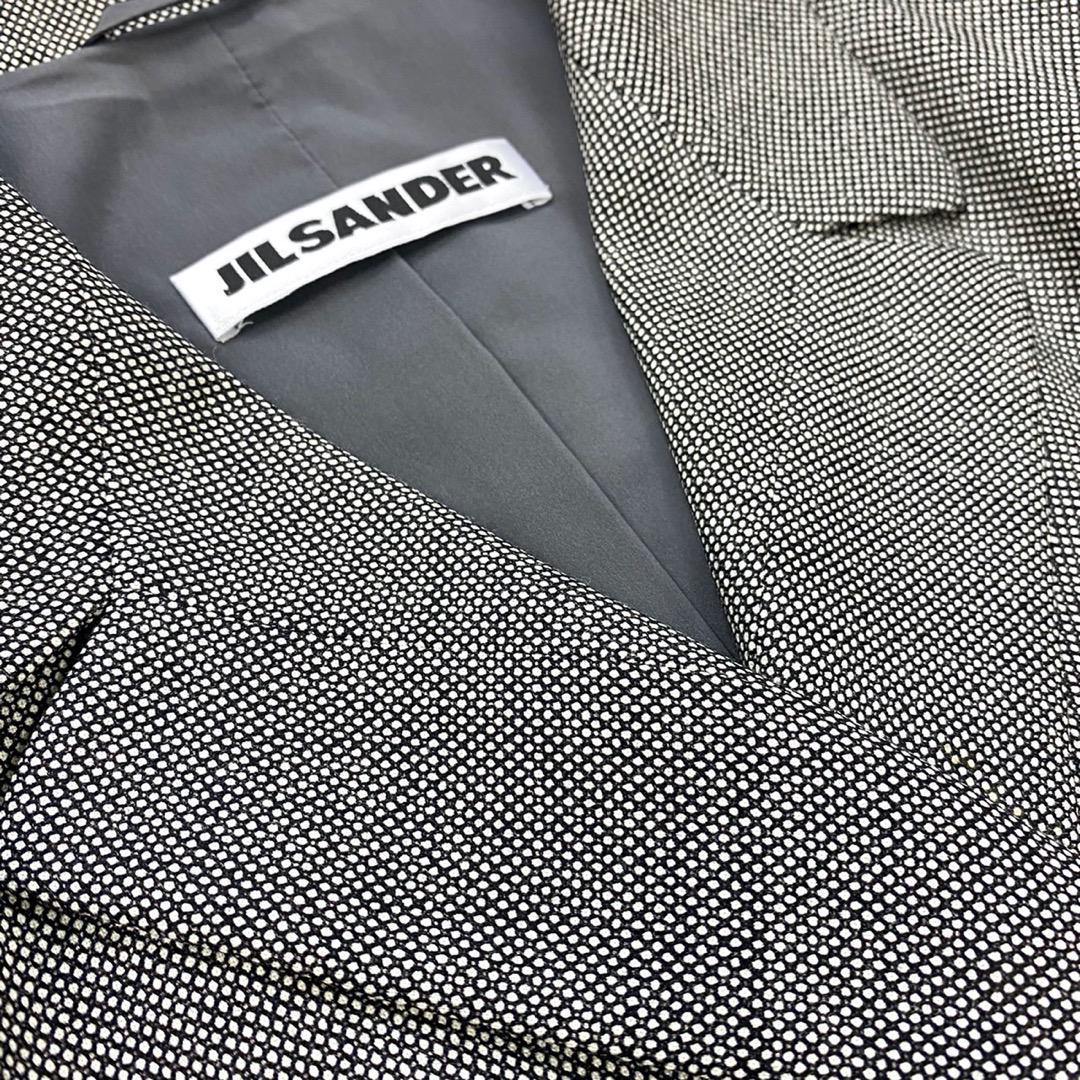 【公式ショップ】 超美品 JIL SANDER｜ジルサンダー ダブルブレステッドロング ジャケット・アウター
