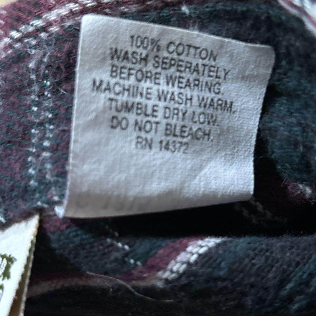 FIVE BROTHER HEAVY FLANNEL WORK SHIRT