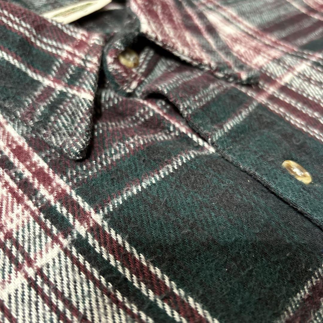 FIVE BROTHER HEAVY FLANNEL WORK SHIRT