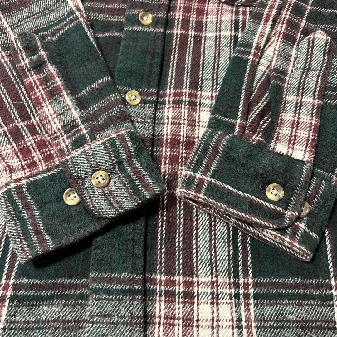FIVE BROTHER HEAVY FLANNEL WORK SHIRT