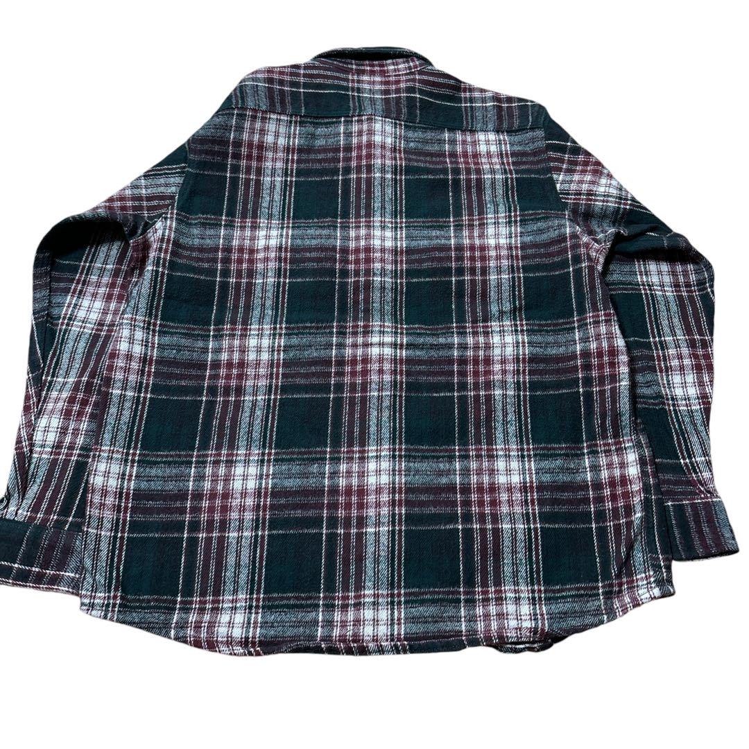 FIVE BROTHER HEAVY FLANNEL WORK SHIRT