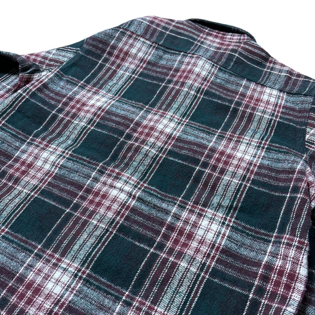 FIVE BROTHER HEAVY FLANNEL WORK SHIRT