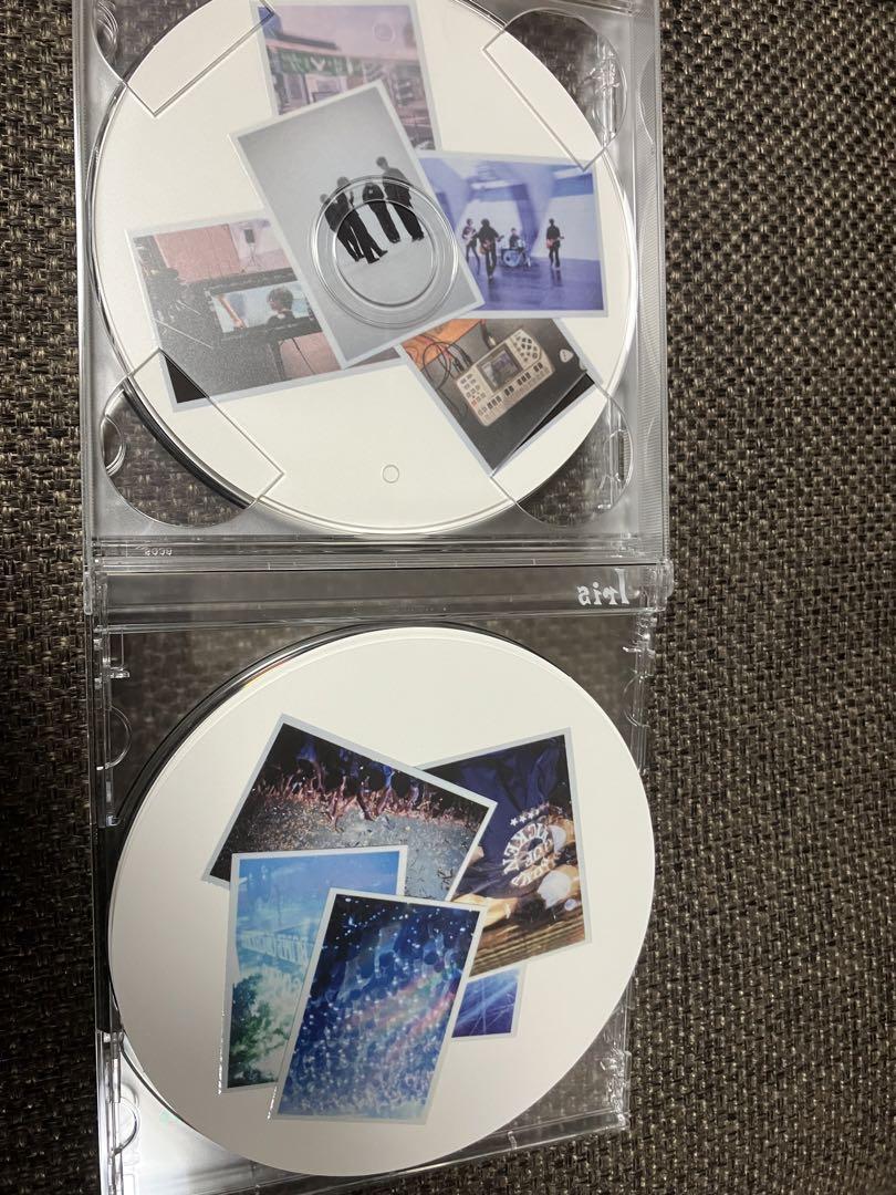 BUMP OF CHICKEN Iris 初回限定版ライブBlu-ray付き