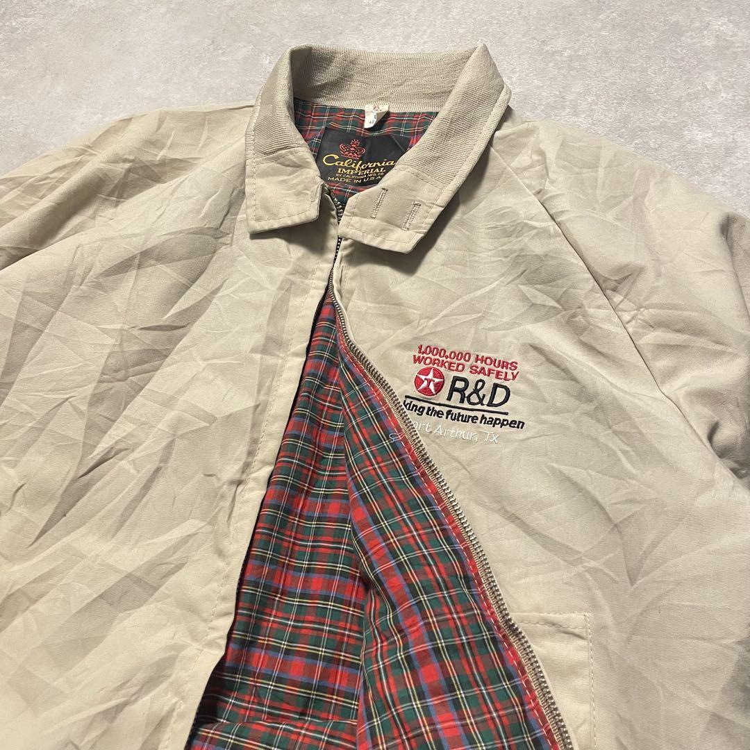 USA製 80s vintageスウィングトップブルゾンスイングトップジャケット