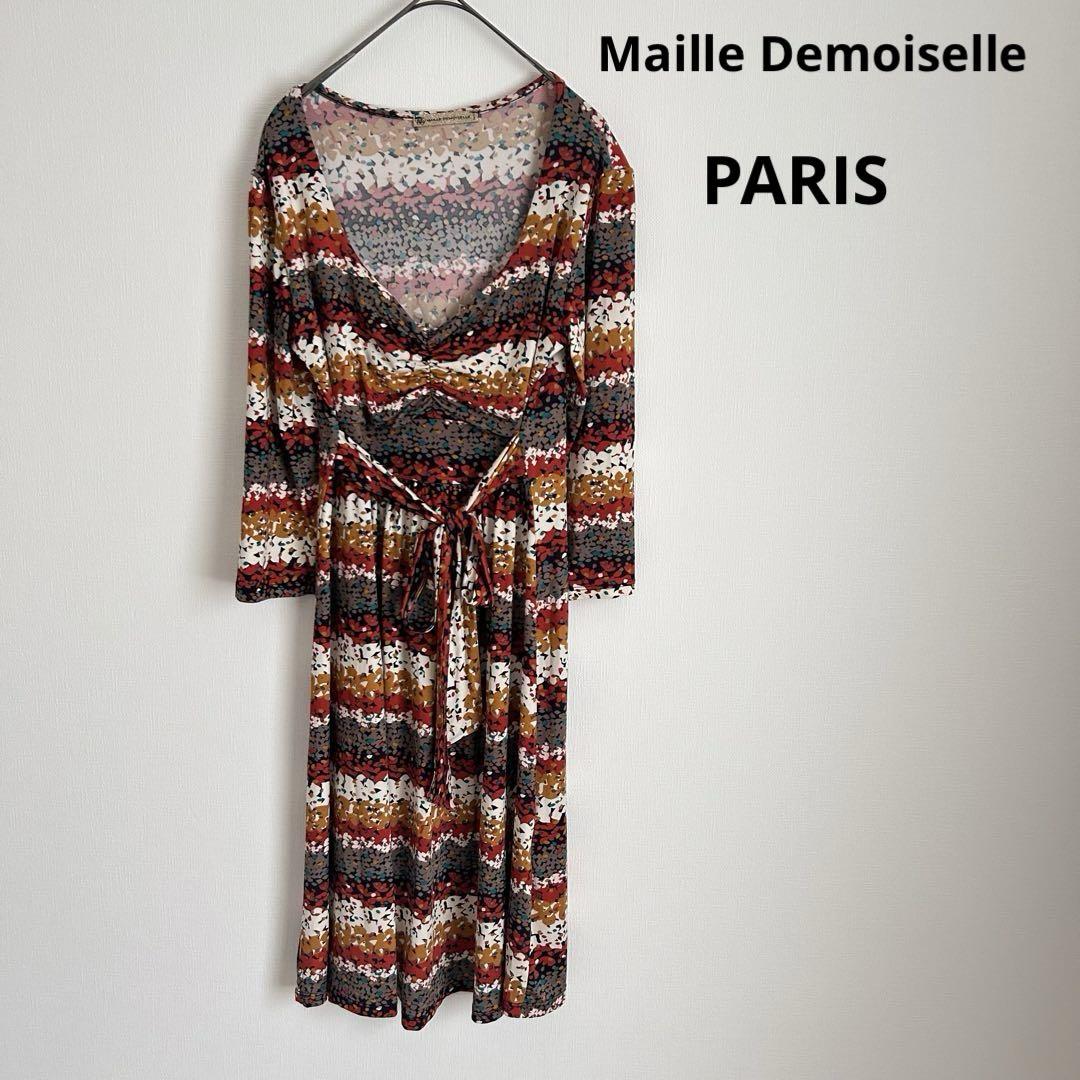 MailleDemoiselle アーモワールカプリス フランス製 ワンピース