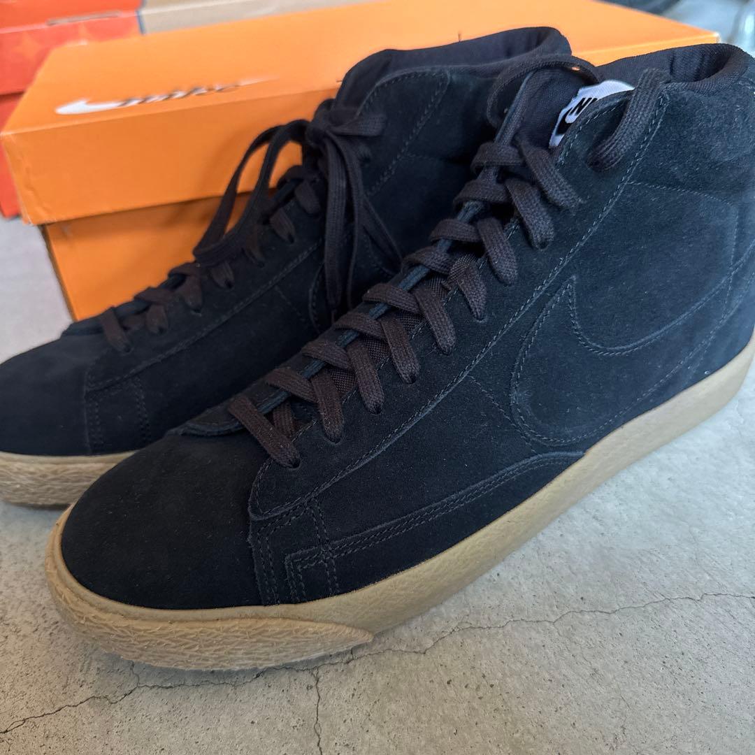28.5cm 海外 品Nike blazer mid prm28.5cm・NIKE