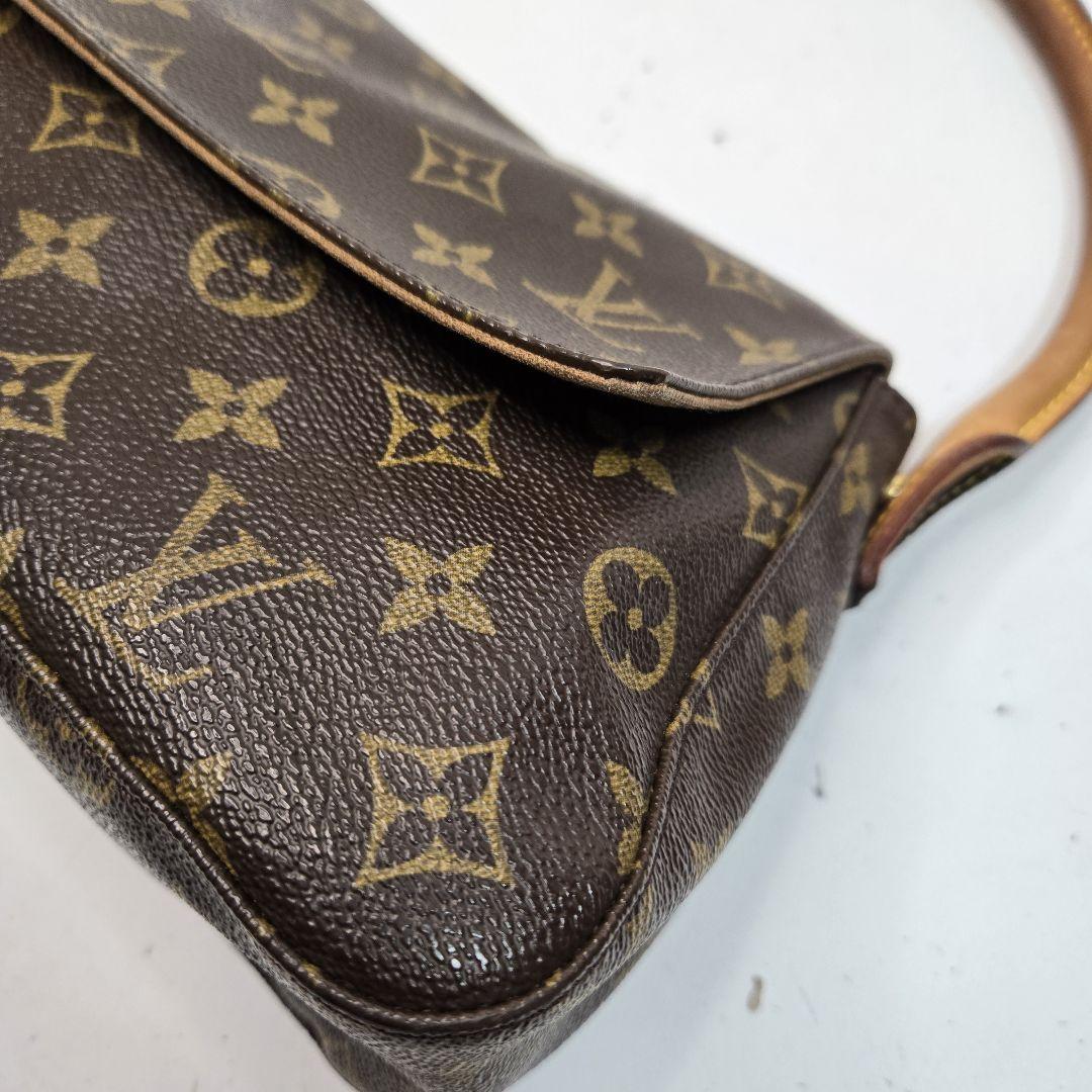 LOUIS VUITTON モノグラム ミニルーピング ハンドバッグ
