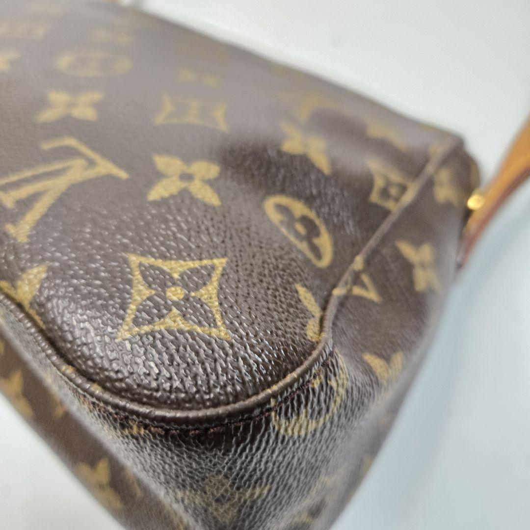LOUIS VUITTON モノグラム ミニルーピング ハンドバッグ