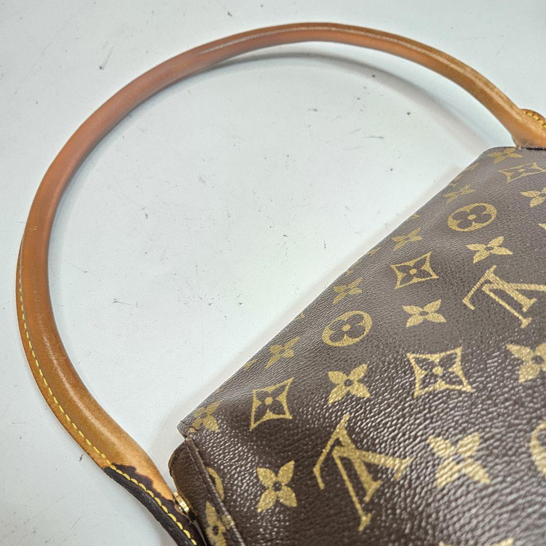 特価 LOUIS VUITTON ハンドバッグ ミニルーピング モノグラム バッグ