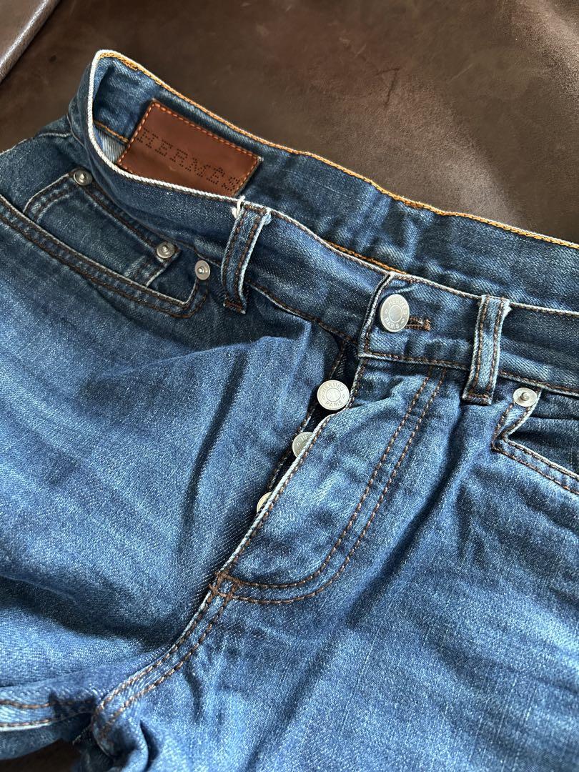 エルメス　マルジェラ期　デニム　ジーンズ　ヴィンテージ　hermes レア