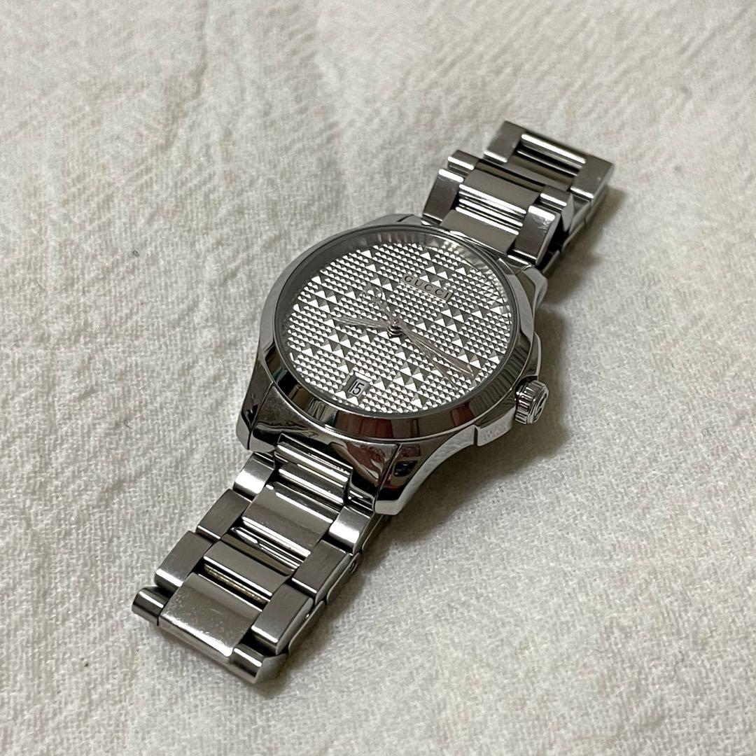 GUCCI 腕時計 G-Timeless シルバー