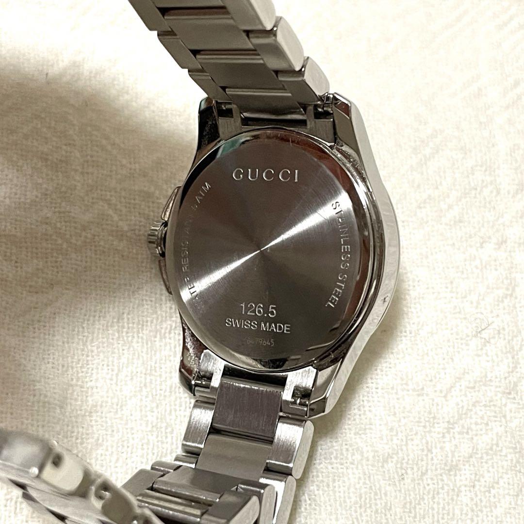 GUCCI 腕時計 G-Timeless シルバー