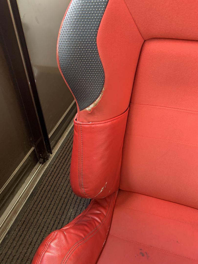 卍 RECARO レカロシート セミバケ sr3