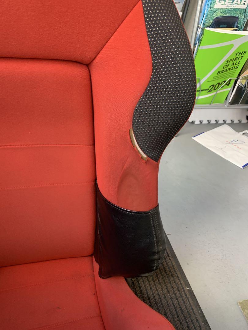 卍 RECARO レカロシート セミバケ sr3