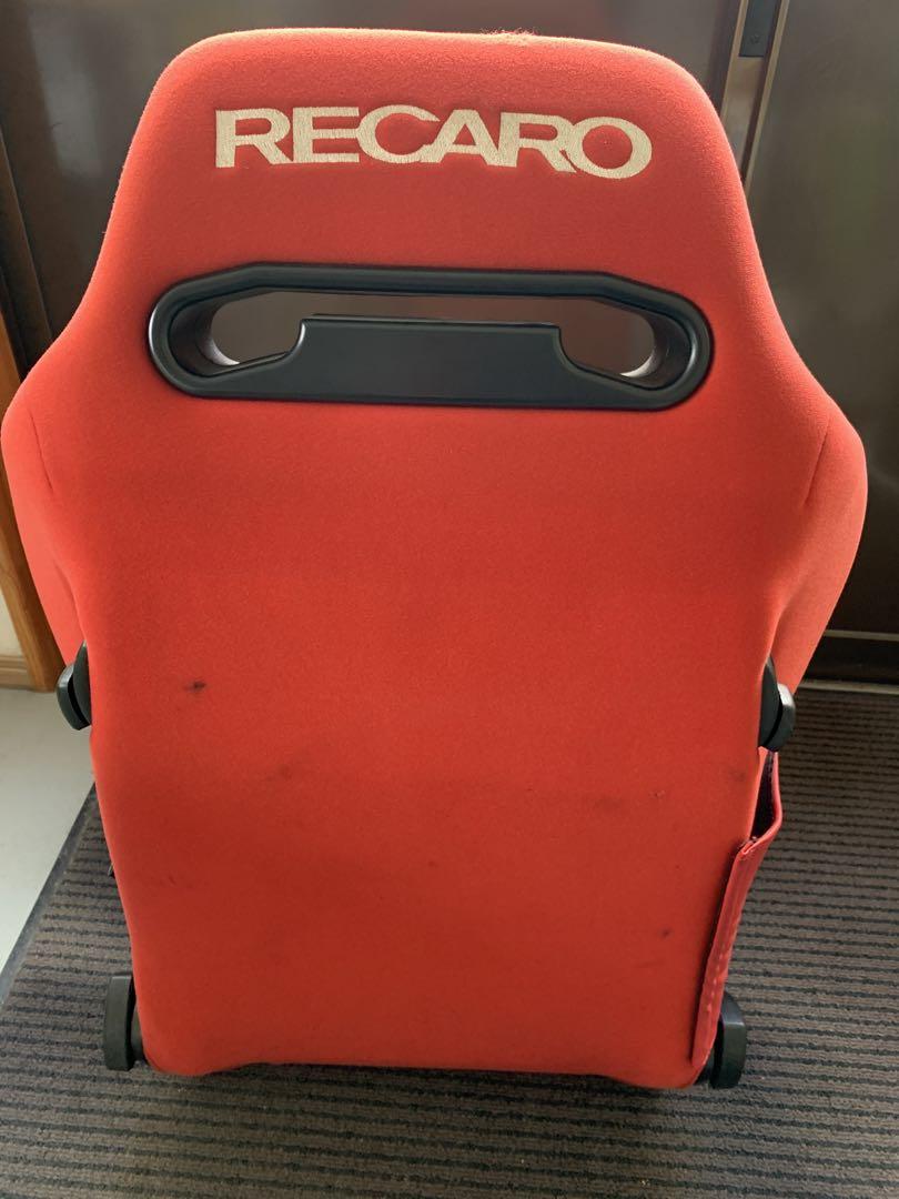 卍 RECARO レカロシート セミバケ sr3