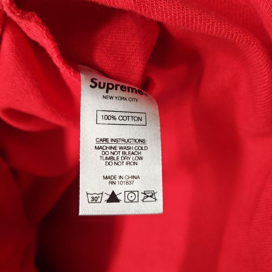 Supreme 赤 スタジャン M　シュプリーム
