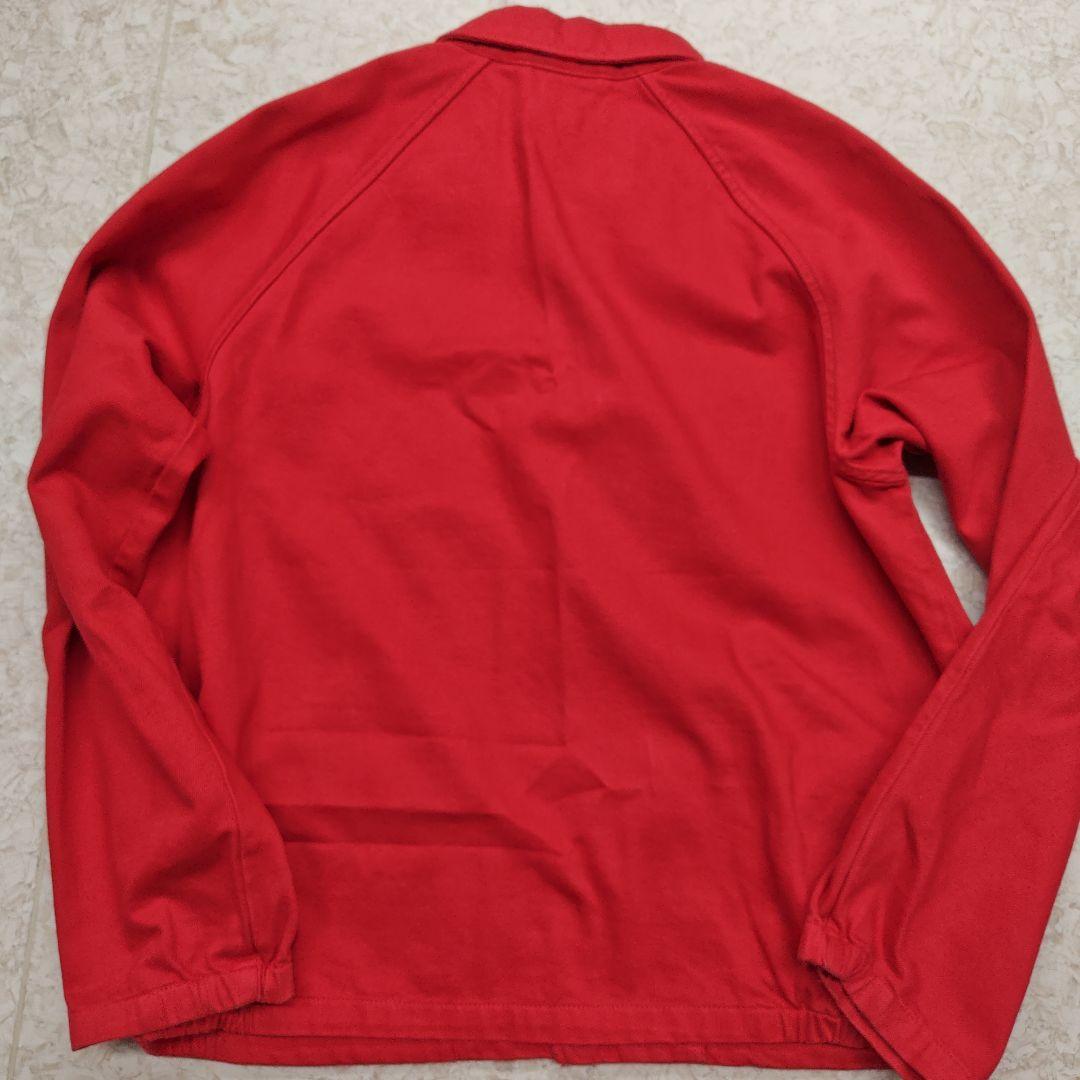 Supreme 赤 スタジャン M　シュプリーム
