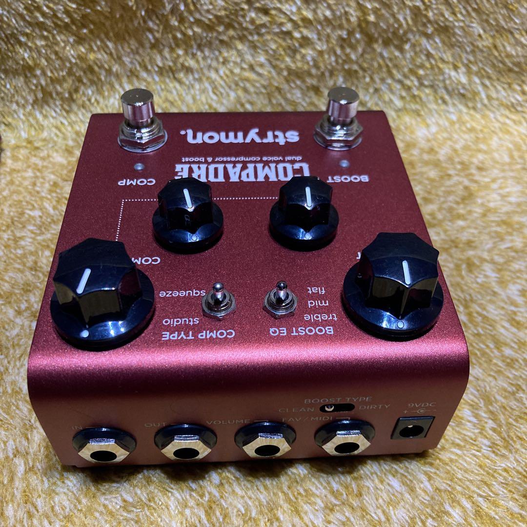 strymon COMPADRE コンプレッサー・ブースター Amazon.com: Strymon Compadre Dual Voice Compressor and Boost