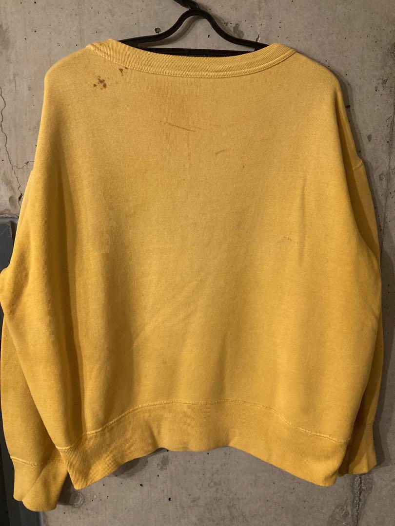 vintage 50s染み込み スウェットAMΣ サイズL