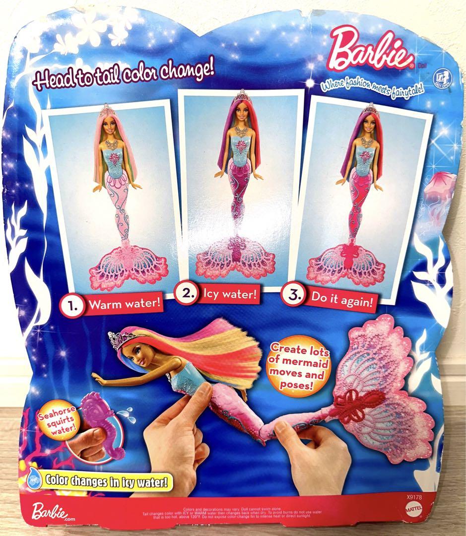 極美人 レア Barbie バービー人形 マーメイド 人魚 3