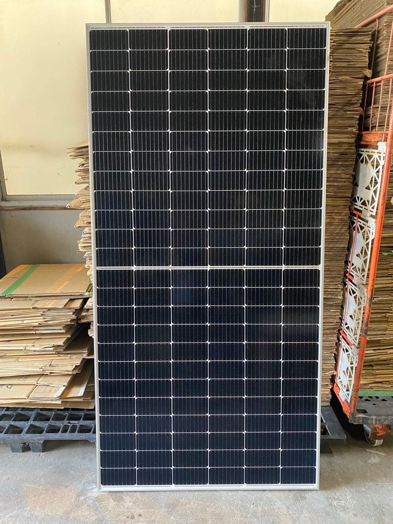 LONGi ロンジ ソーラーパネル 1枚 LR4-72HPH-450M 450w