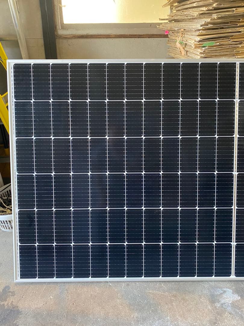 LONGi ロンジ ソーラーパネル 1枚 LR4-72HPH-450M 450w