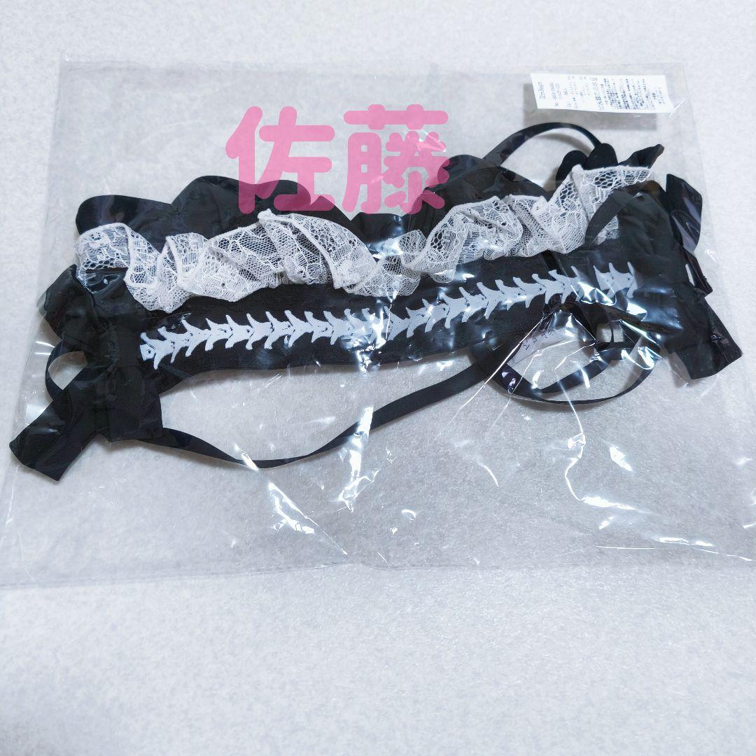 DimMoire 儚骸ヘッドドレス【Black】 DimMoire【ディムモアール】儚骸ヘッドドレス/Black