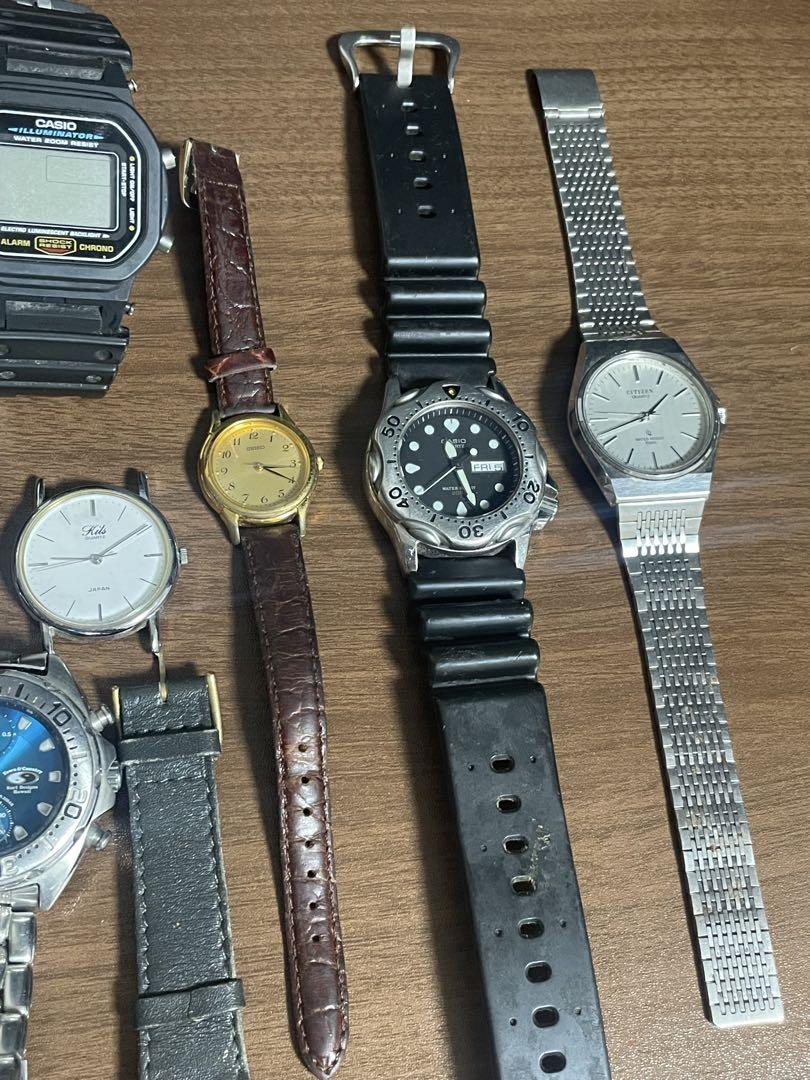 S*a様 腕時計15本セット　セイコーファイブ　SEIKO CASIO CITI