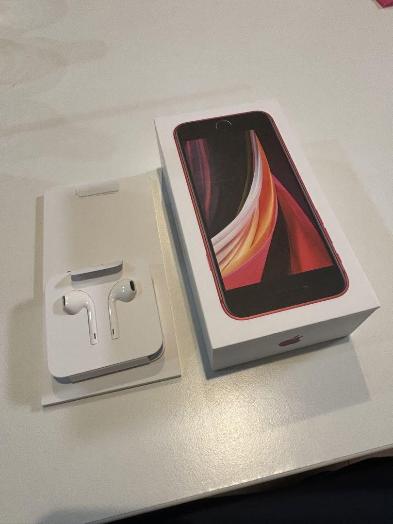 iPhone SE 第2世代 (SE2) レッド 128 GB SIMフリー