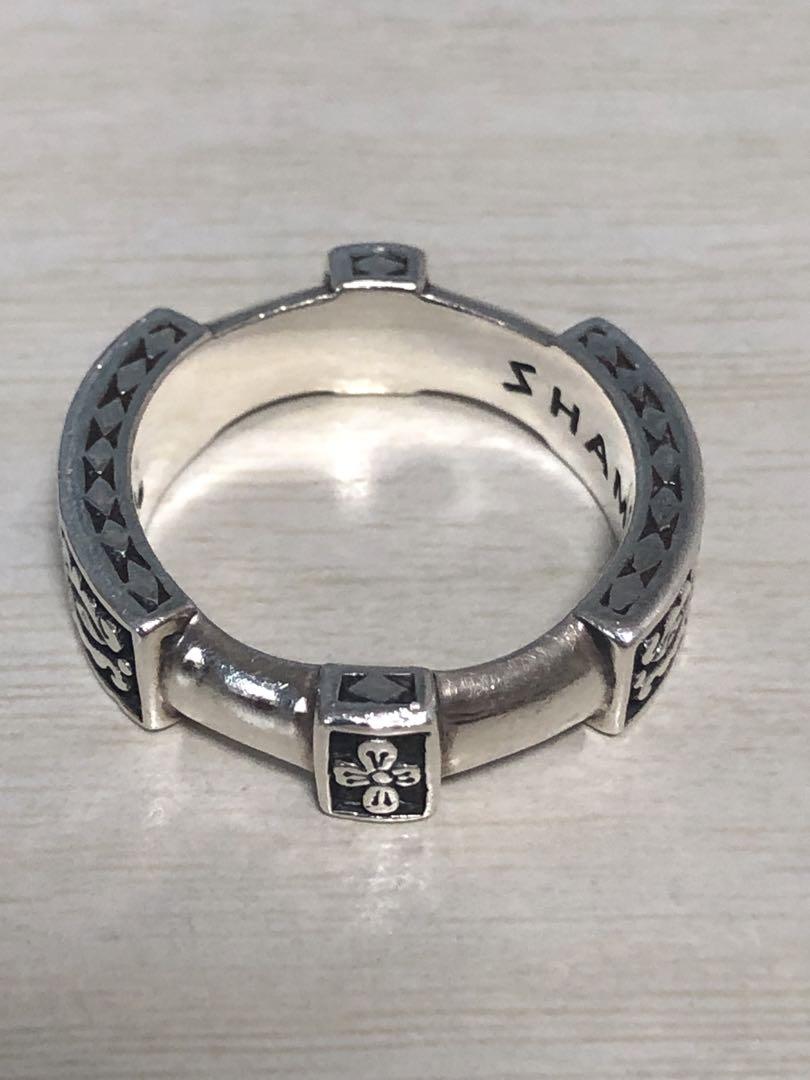 希少SHAMBALLA シャンバラ シルバー リング 14号