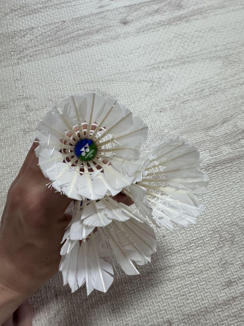 ヨネックスエアロセンサ500中古シャトル120球