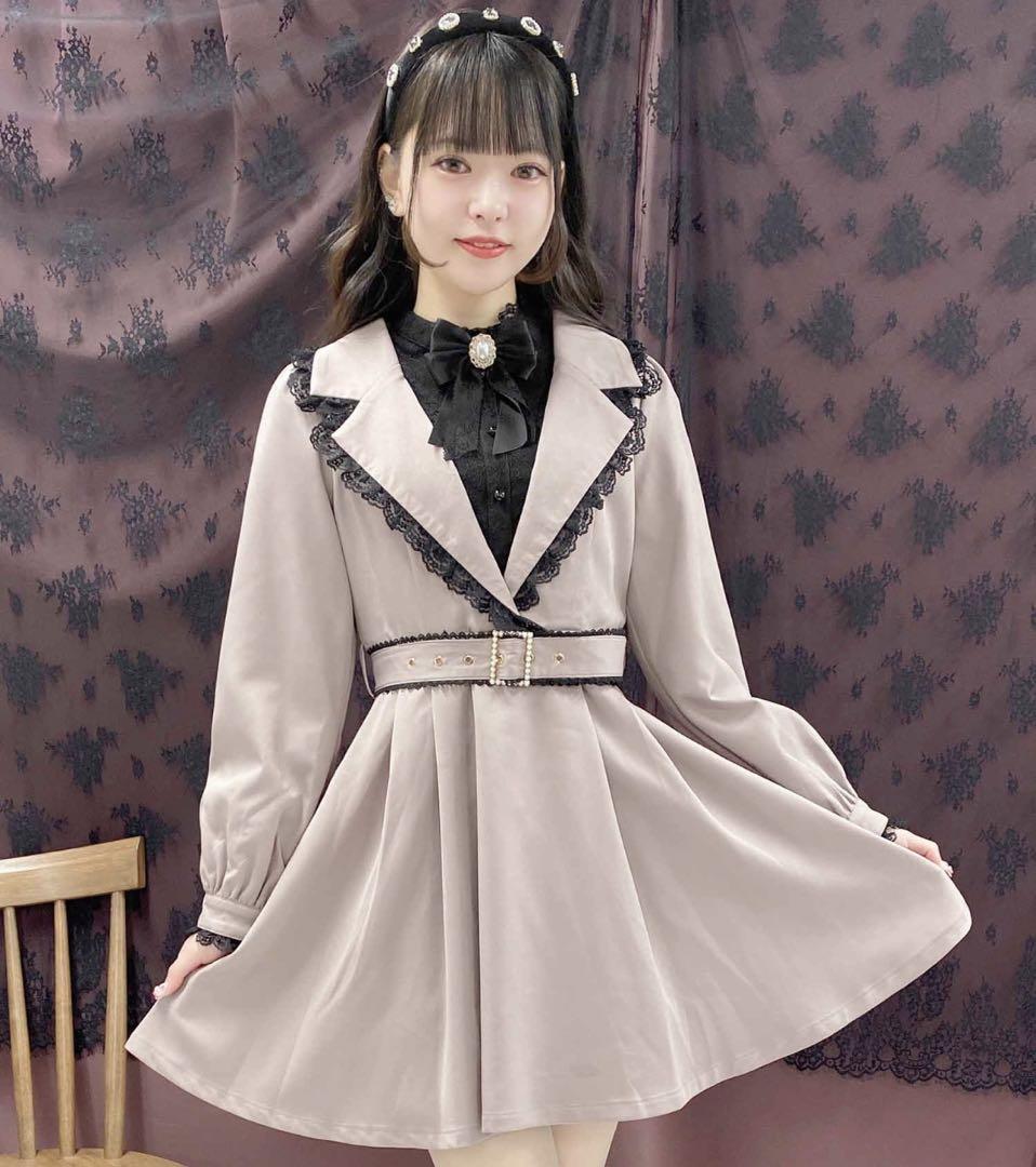 Aurora boutique】デビルフードZIPフーディー ブラック