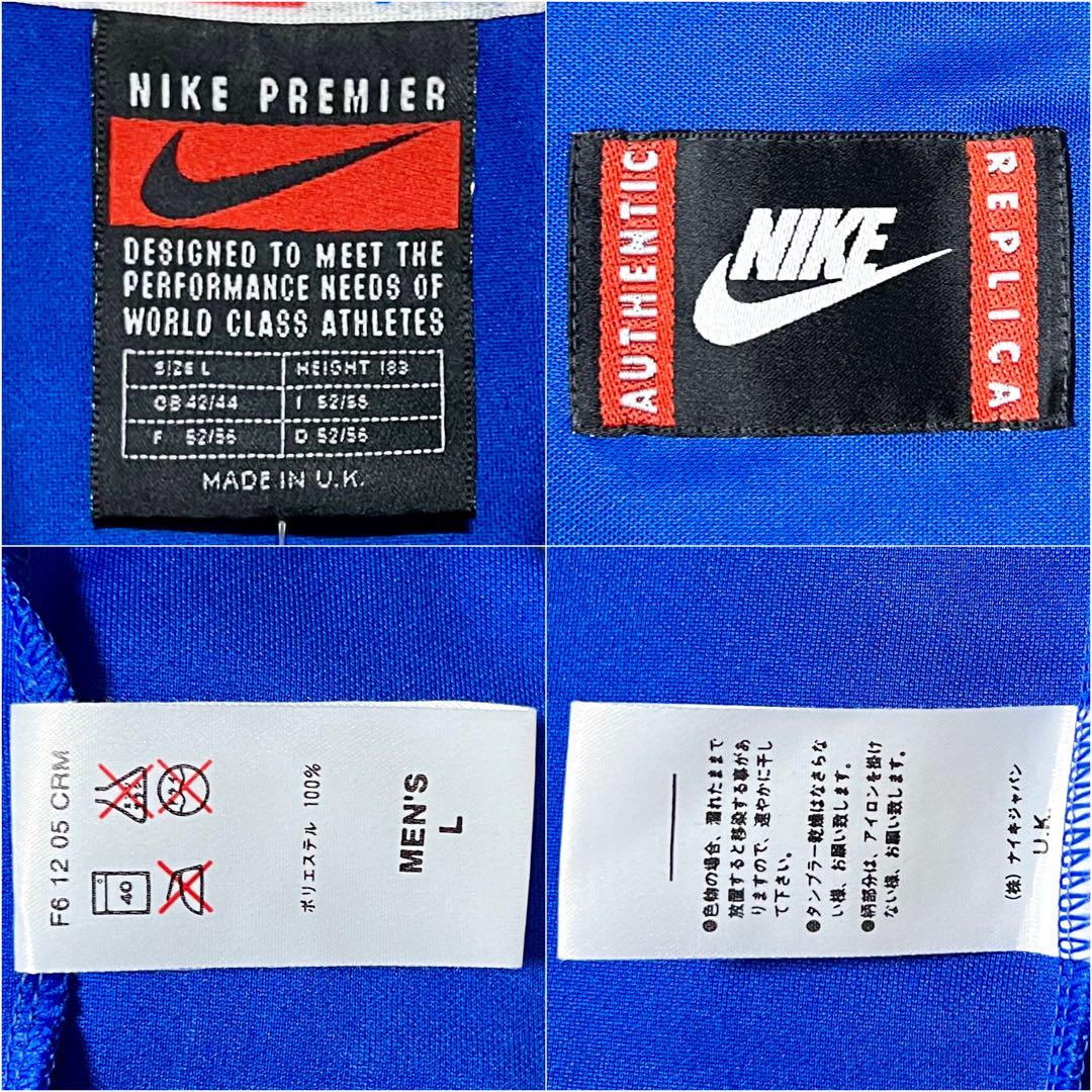 RA 1996年 イタリア代表 ユニフォーム マルディーニ イタリア代表 (PUMA) サッカーユニフォーム メンズ SIZE L