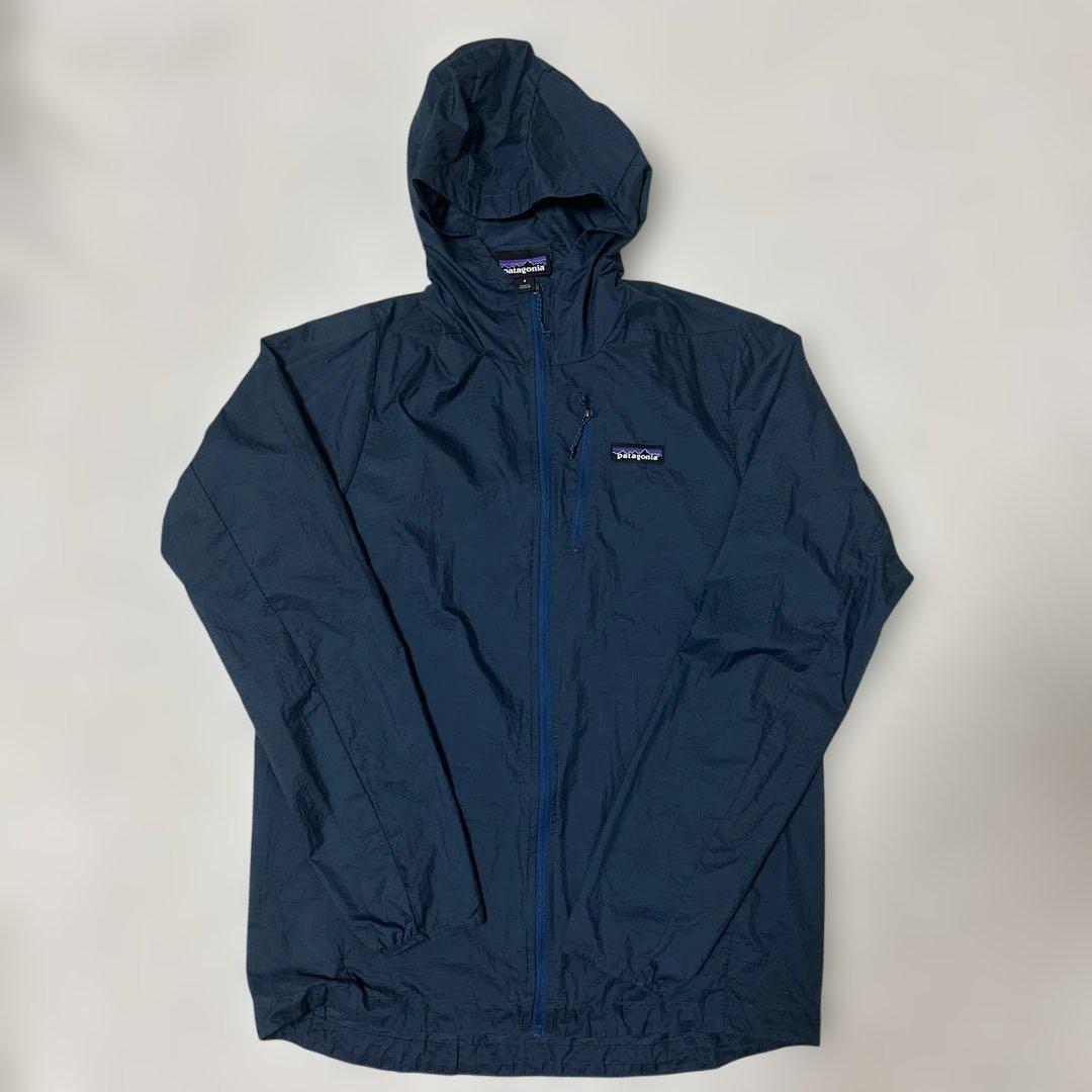 patagonia フーディニ ネイビーS
