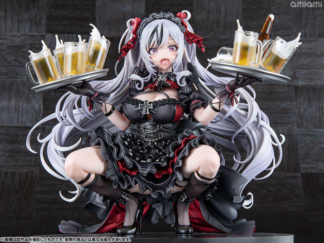 【あみあみ限定版】アズールレーン エルベ 見せ場訪れず？ 1/7 フィギュア