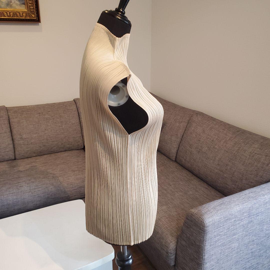 PLEATS PLEASE プリーツプリーズ ノースリーブトップ ハイネック