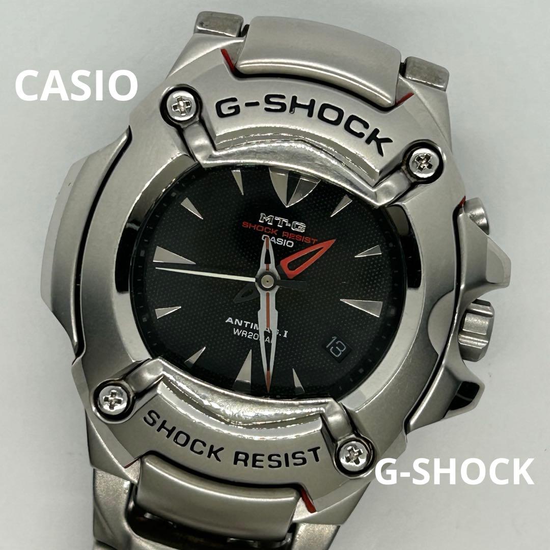 casio カシオ MTG-120 動作品 1819 G-SHOCK