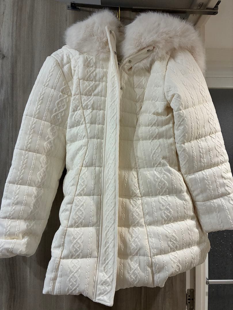 150　Darich レディミディニットソーダウンコ ート