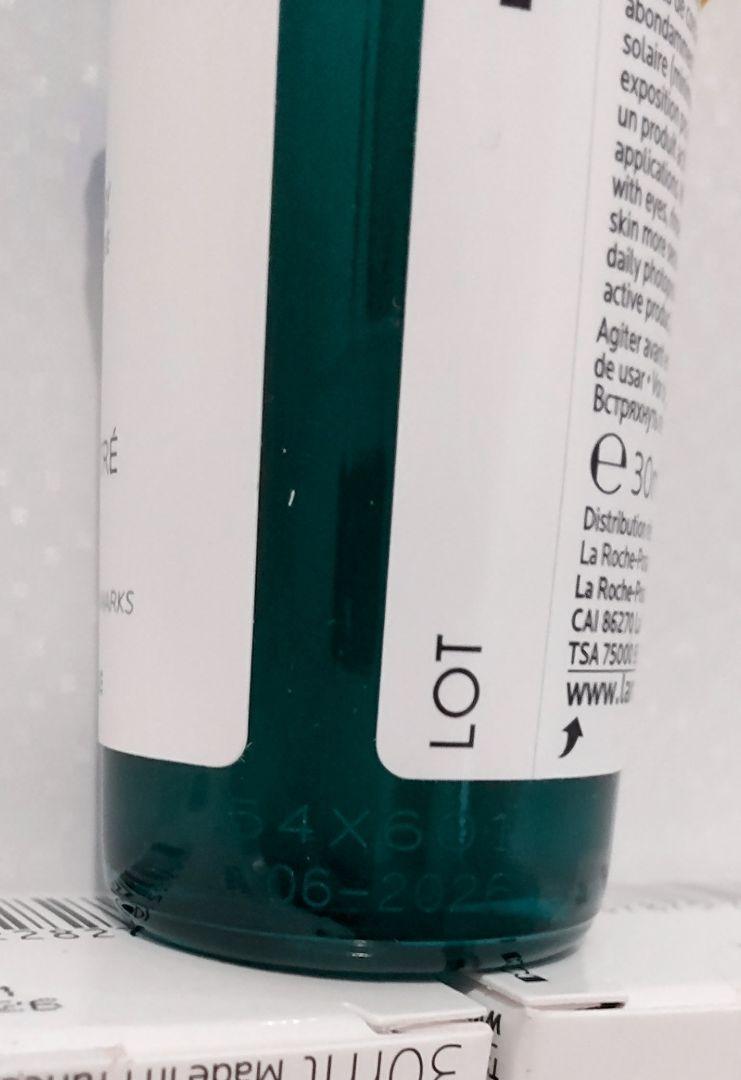 ラロッシュポゼ エファクラ ピールケアセラム 30ml 4本セット