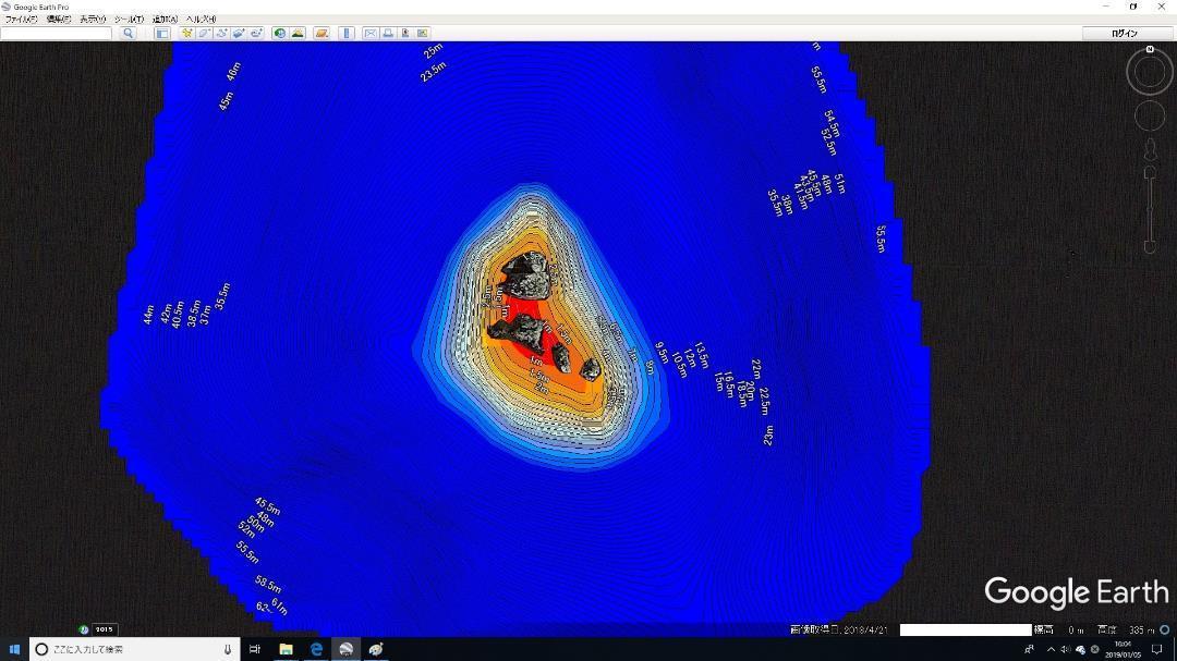 スマホ・モバイル用 GoogleEarth琵琶湖湖東広域マップ - その他