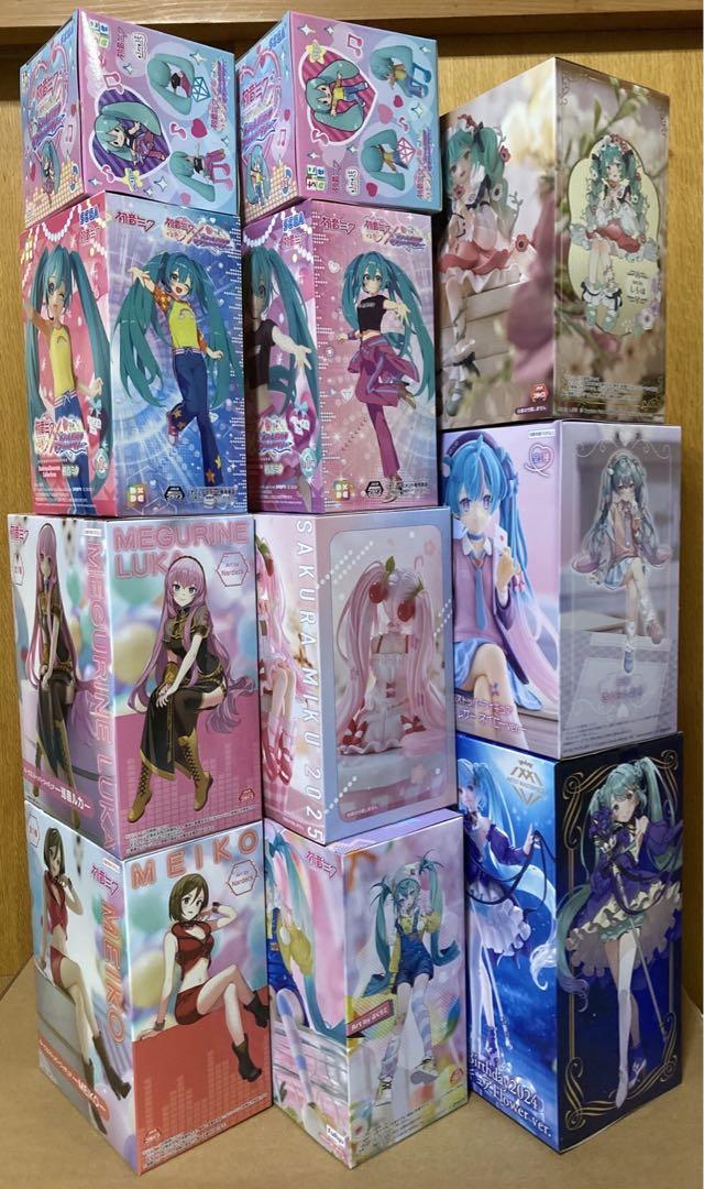 初音ミク　プライズフィギュアまとめ売り　11点セット 初音ミク 最新プライズフィギュアまとめ売り 11種 詰め合わせ