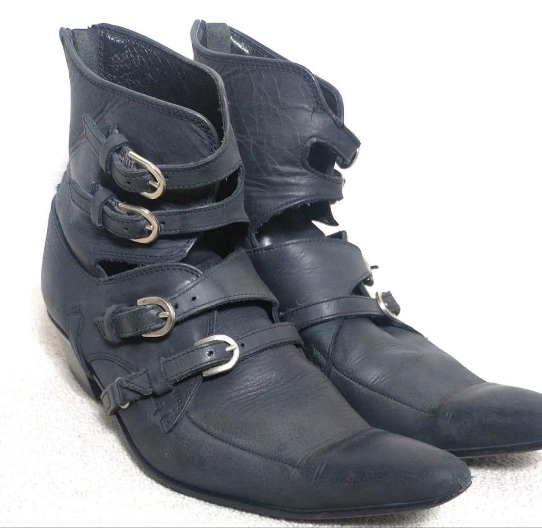 tornado mart ブーツギミック ブラック26.5cm