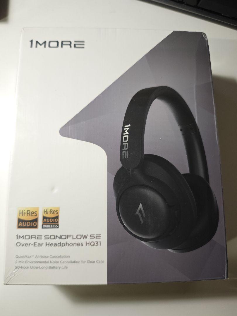 1MORE SONOFLOW SE ワイヤレスヘッドフォン HQ31 4,600円