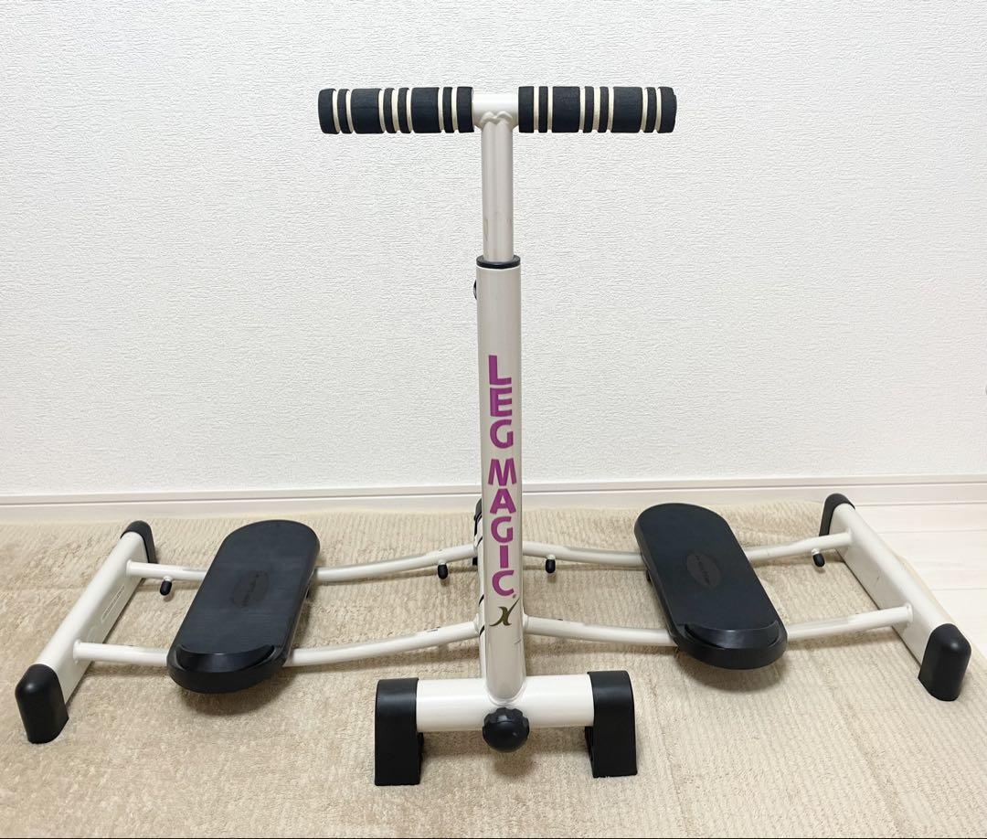 ♏新品♏未使用品♏ LEG MAGIC X エクササイズ器具　マットセット Amazon | 【ショップジャパン正規品】レッグマジックX グレード