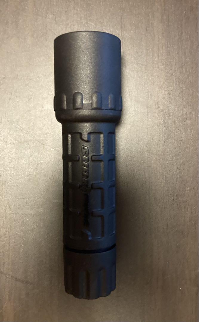 【廃盤品】SUREFIRE G2 NITROLON ブラック